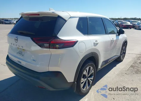 2023 Nissan Rogue Sv Fwd из США, поврежденный, VIN JN8BT3BA7PW417912